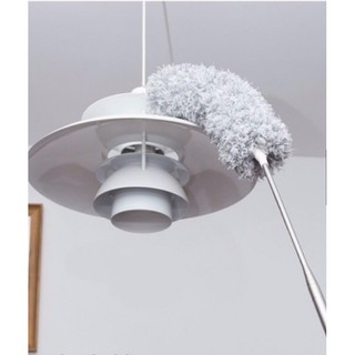 Cây chổi lông quét bụi cán inox cao cấp gấp gọn
