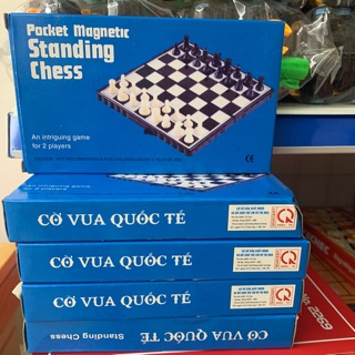 Bộ cờ vua nam châm cỡ nhỏ KT 15x15cm