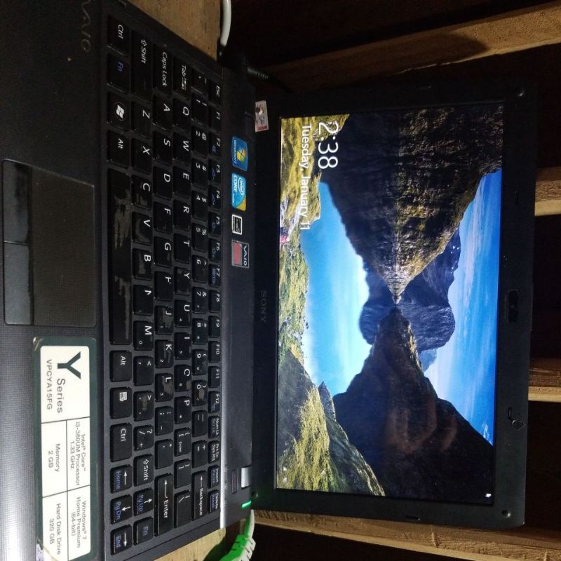 Laptop cũ Sony Vaio VPC Ya15FG