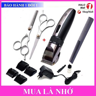 Tông Đơ Cắt Tóc Trẻ Em CODOL 531 TẶNG Bộ Kéo Cắt Tỉa + Lược - Tăng Đơ Hớt Tóc Người Lớn Máy Chạy Êm Lưỡi Bén