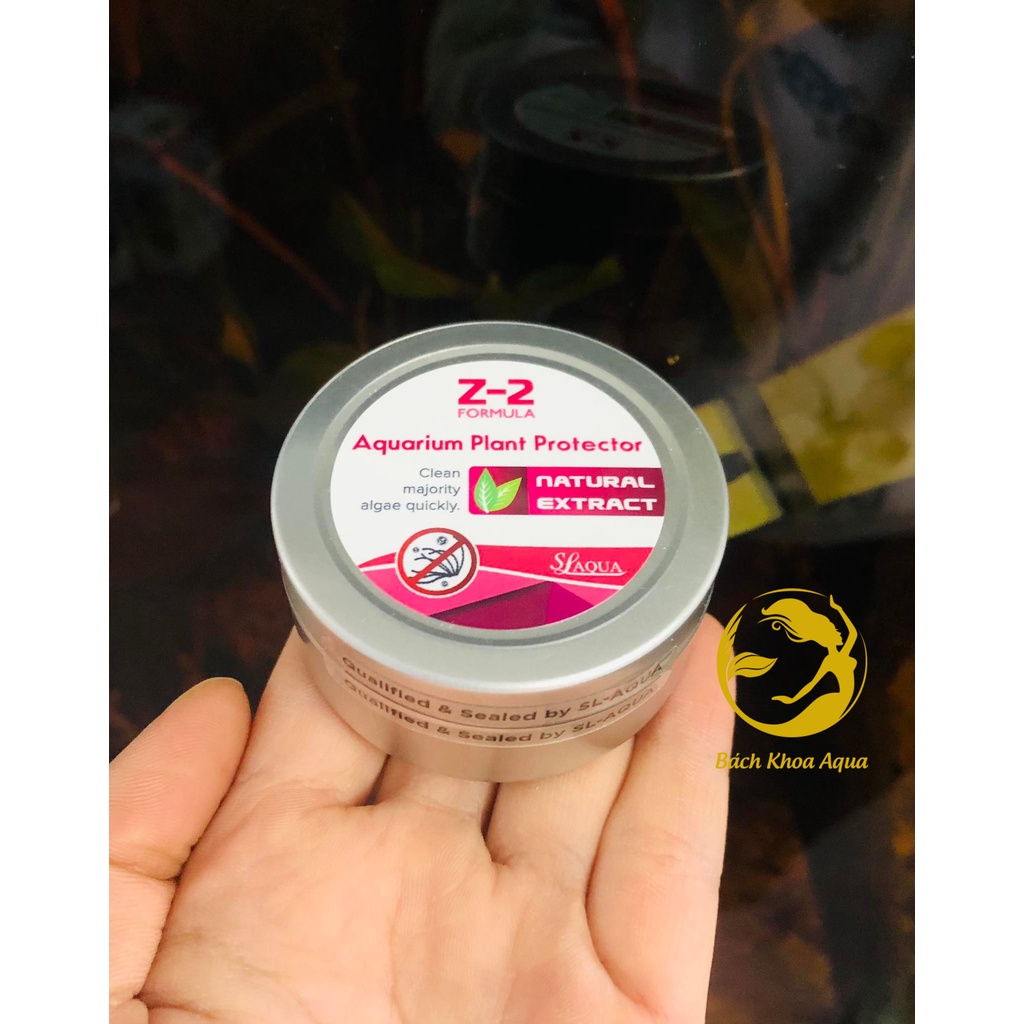 Thuốc diệt rêu hại Z2 chuyên dụng cho hồ cá