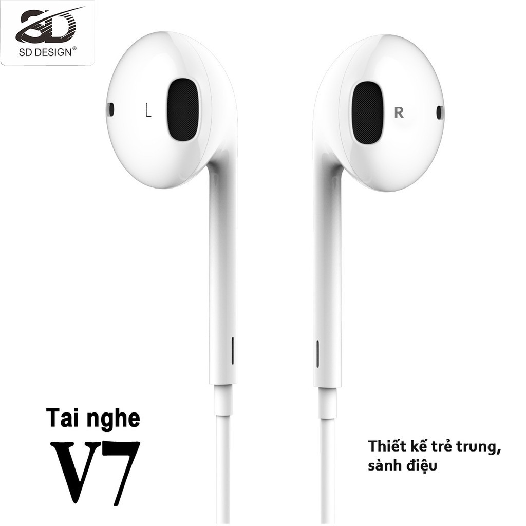 Tai nghe sendem CASEALPHA v7 chính hãng - bass tốt - bảo hành dài hạn casealpha