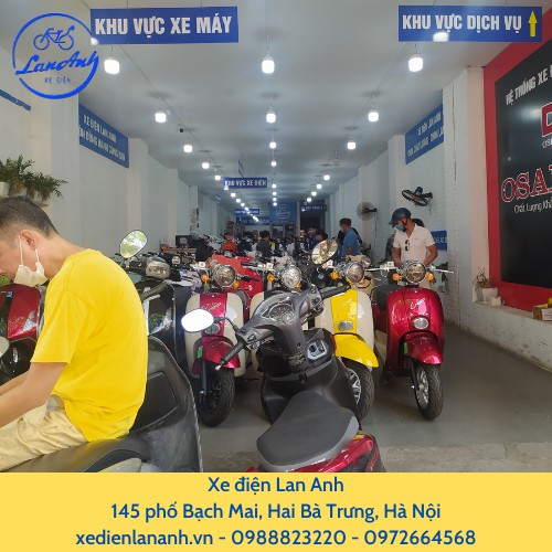 ẮC QUY XE ĐIỆN VESPA LOẠI 12V-20AH TIANNENG 6-DZF-20.2