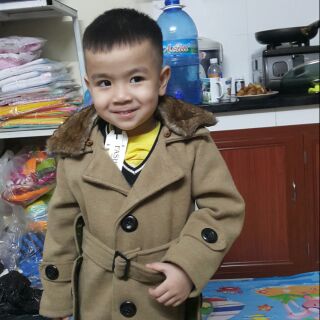 Áo Dạ cổ lông