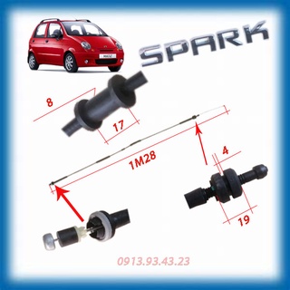 Dây ga Chevrolet spark/ matiz3