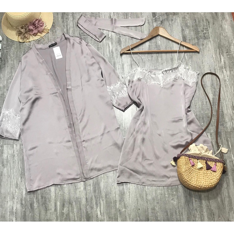 Sét Lụa Đi Ngủ 2 Món Cực Hót G&H009 | BigBuy360 - bigbuy360.vn