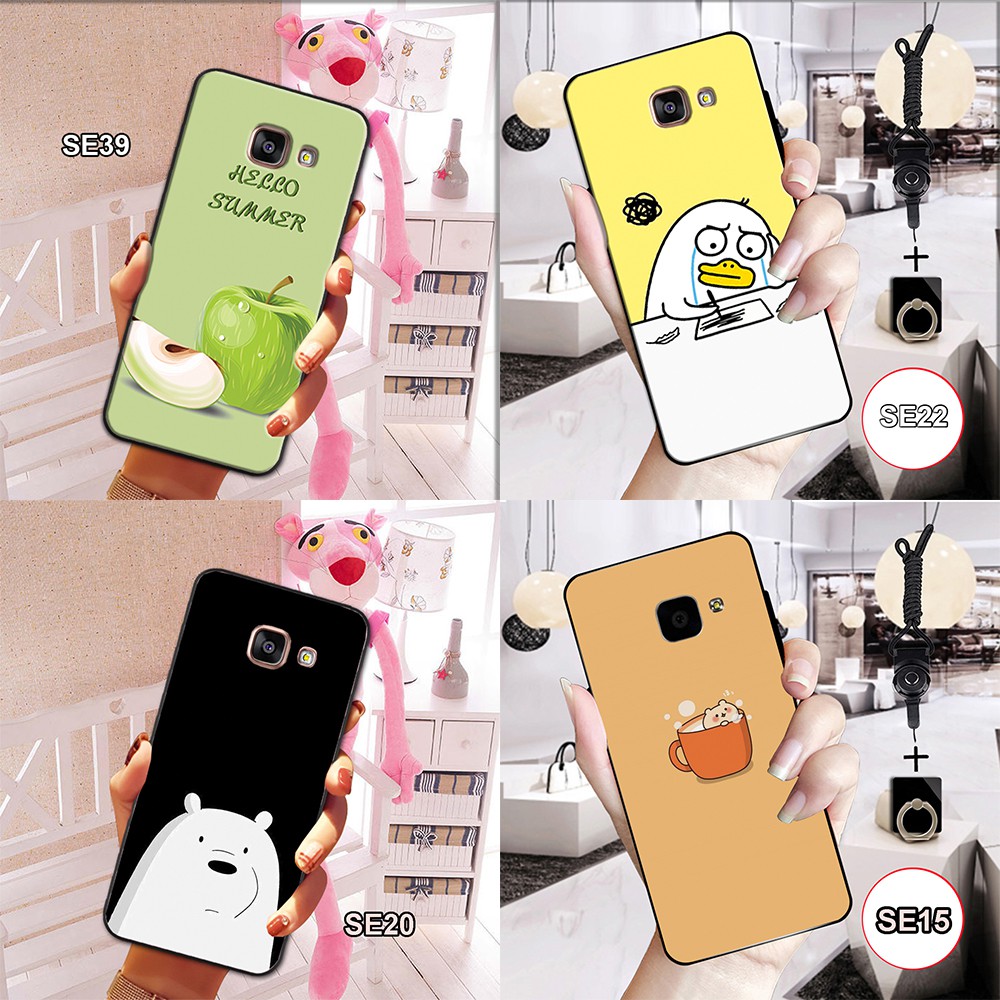 Ốp lưng Samsung A3 2016 - A5 2016 - A7 2016 in hình dễ thương | BigBuy360 - bigbuy360.vn