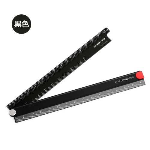 Thước Đo Kim Loại Kokuyo 15 / 30cm