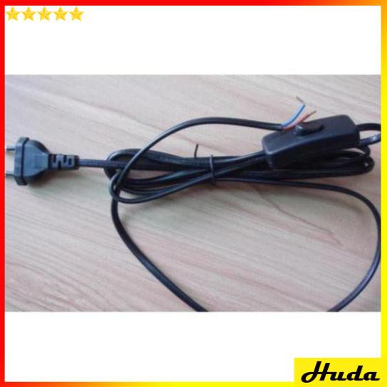 Dây đèn có dimmer, dây đèn có công tắt và phích cắm dây 2 mét DSG