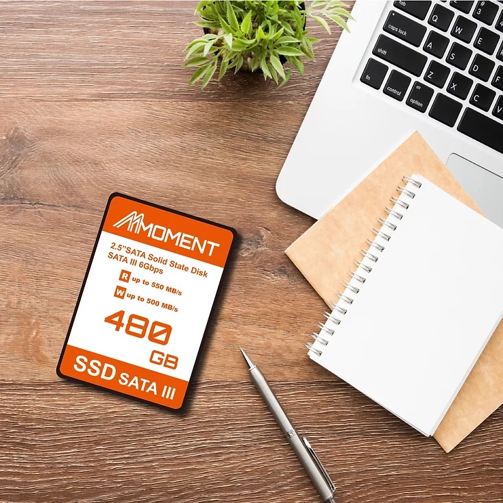 Ổ cứng SSD Sata III Moment 120GB/ 240GB/ 480GB- Chính hãng- Bảo hành 3 năm