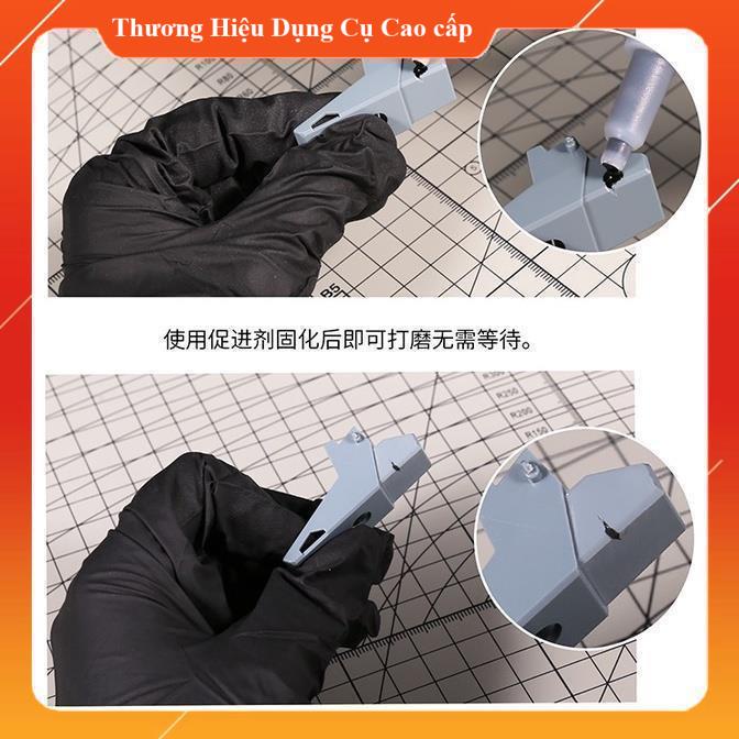 Putty đen ustar trám nối mô hình Cao cấp dspiae BP-S