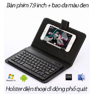 Bàn Phím Bluetooth Không Dây Mini 7.9-inch Cho Điện Thoại Và Máy Tính Bảng