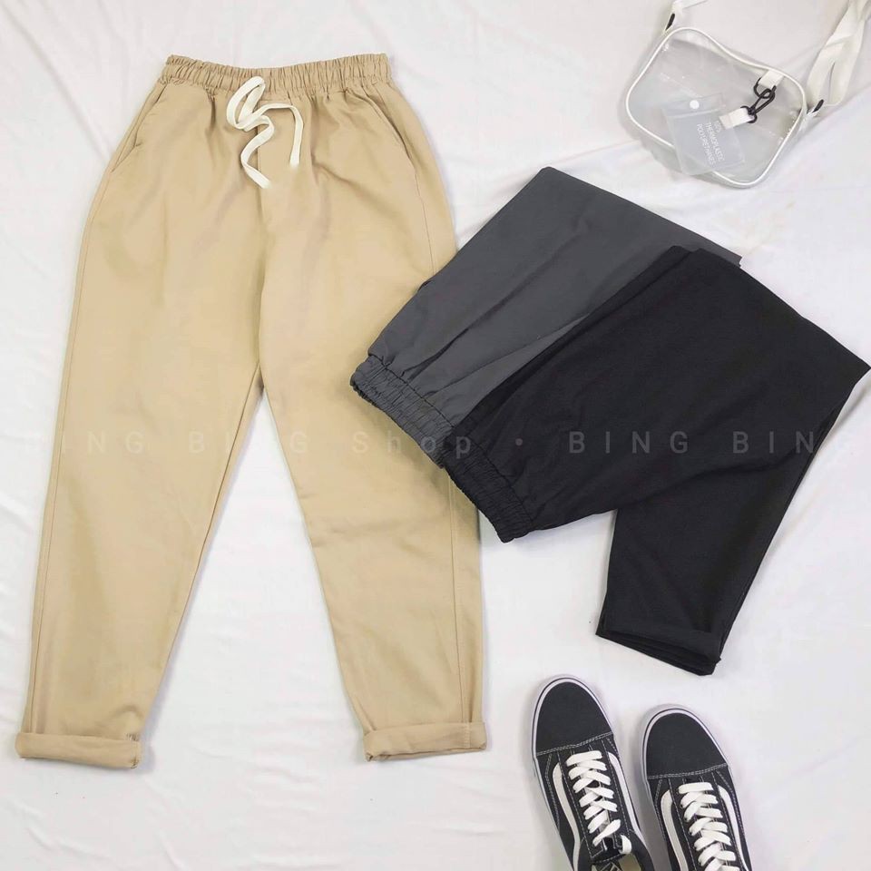 [Mã FADIRECT20 giảm 20K đơn 150K] Quần Baggy Kaki Unisex | BigBuy360 - bigbuy360.vn