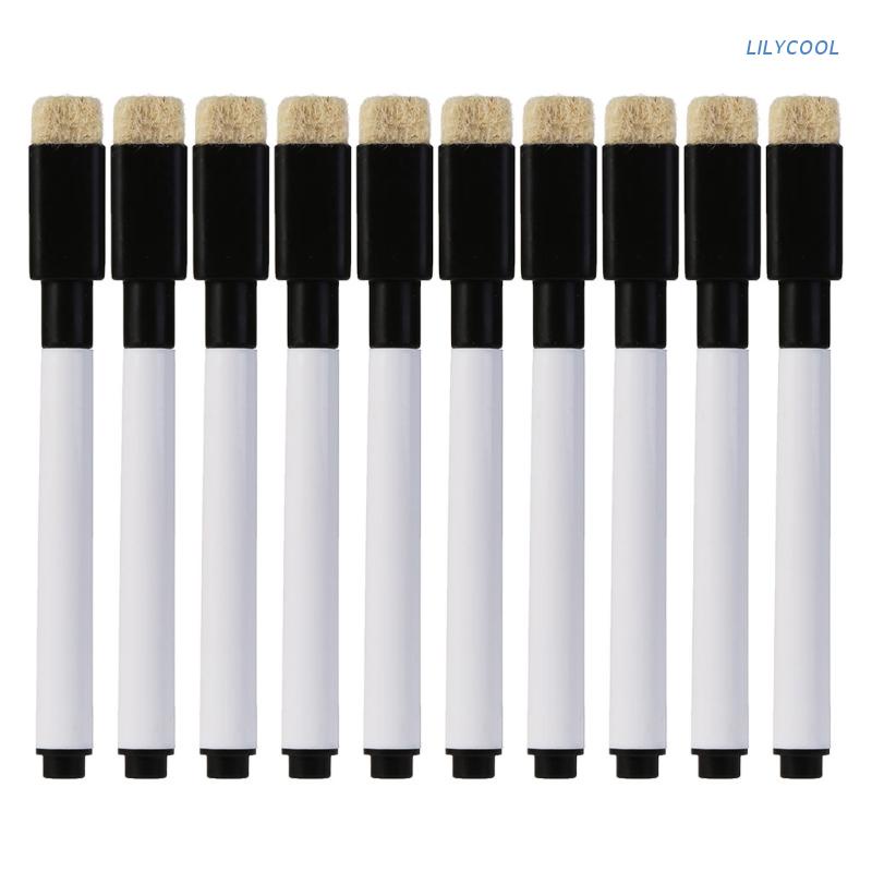 Set 10 bút lông viết bảng trắng có thể xóa được