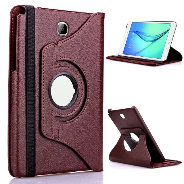 Bao da kiêm đế đỡ xoay 360 độ cho Samsung Galaxy Tab A 9.7 T550 T551 T555