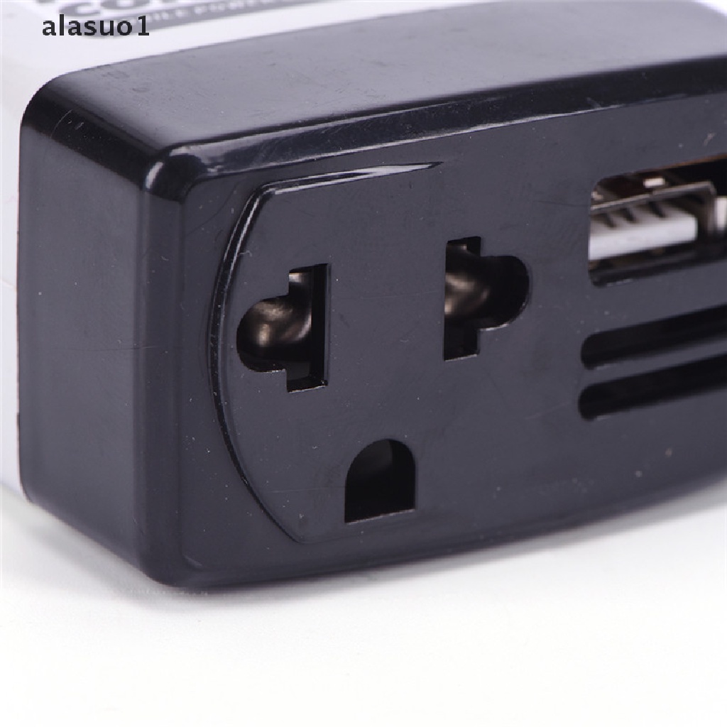 Củ Sạc Chuyển Đổi Nguồn Điện DC 12V Sang AC 220V USB 1