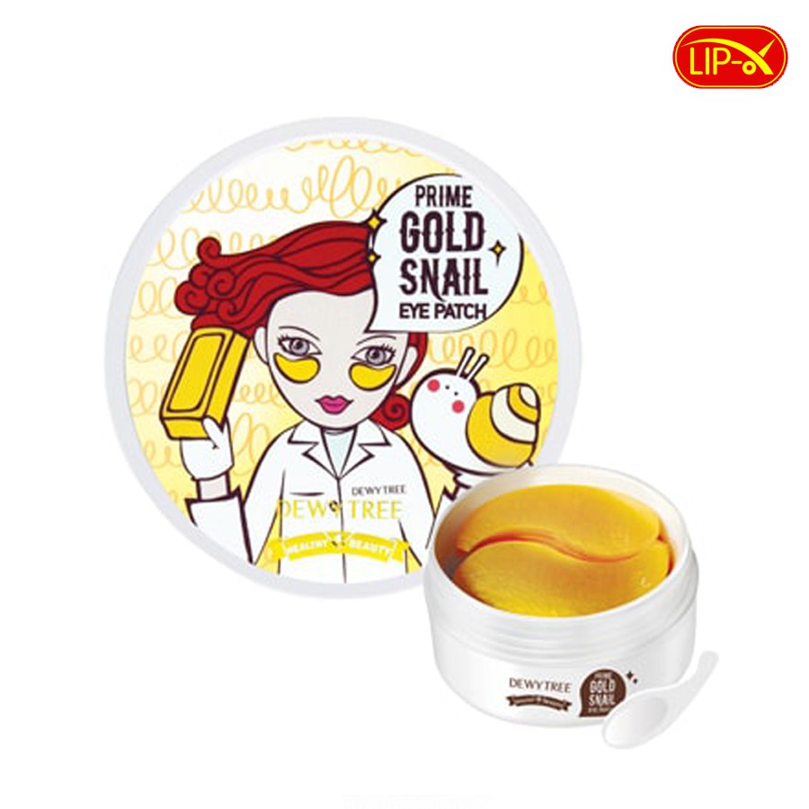 Mặt Nạ Mắt Dewytree Prime Gold Snail Eye Patch 90g Chính Hãng Hàn Quốc