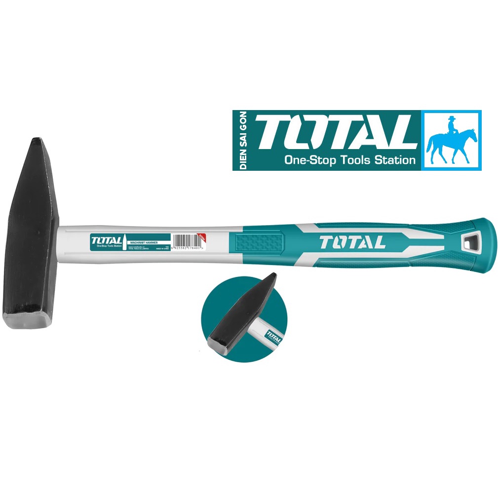 Total Búa thép cán nhựa đóng đinh cơ khí 300g 300mm THT713006 THTS71300