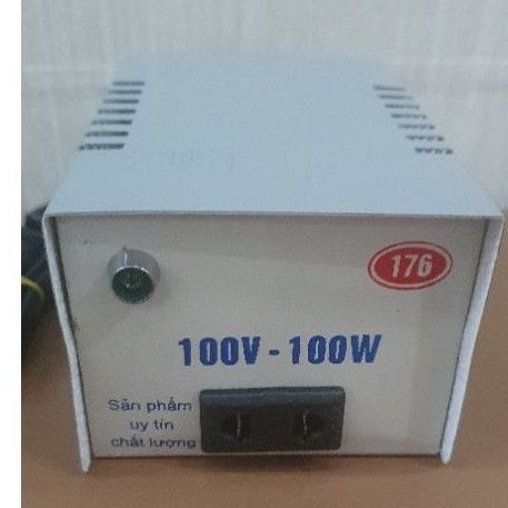 Bộ đổi nguồn 220v sang 110v  công suất 100w