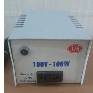 Bộ đổi nguồn 220v sang 110v  công suất 100w
