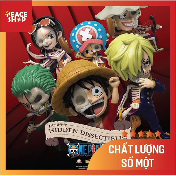 Mô Hình One Piece giải phẫu Luffy Zoro Sanji Chopper Ussop Robin MH41