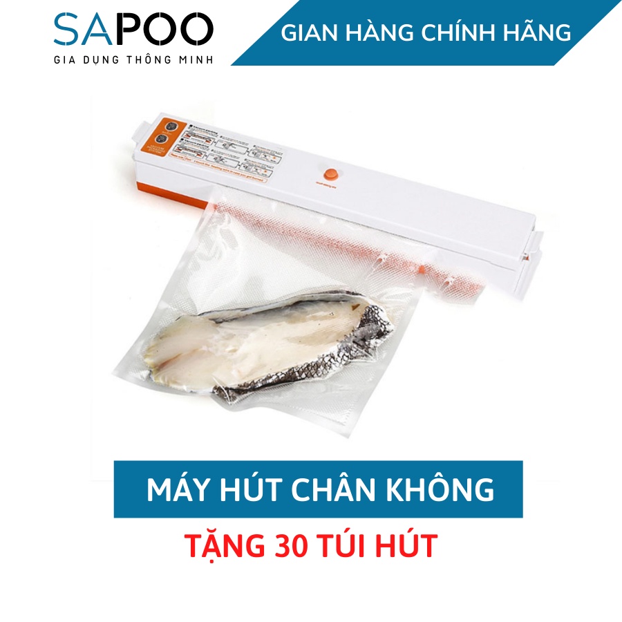 Máy hút Chân Không Kiêm Hàn Miệng Túi Fresh Pack Pro Cao Cấp Sản Phẩm Tiện Ích Dùng Trong Gia Đình - Gia Dụng SAPOO