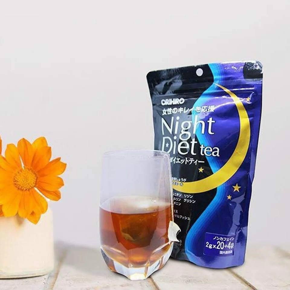 [Orihiro] Trà giảm cân Nhật Bản Orihiro