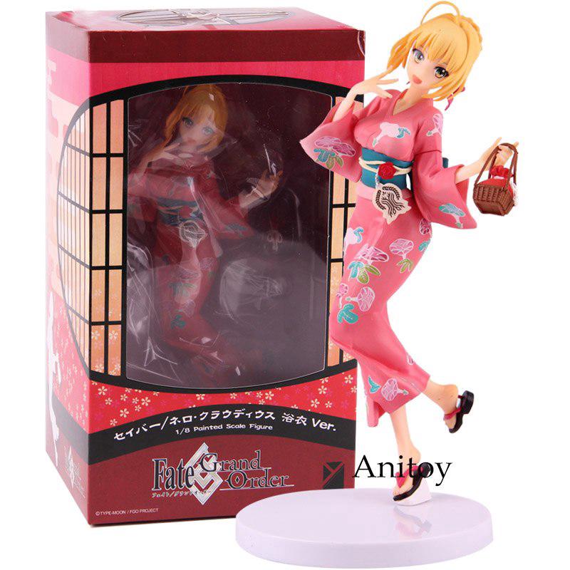 Mô hình nhân vật saber hoạt hình fate / Grand order tỉ lệ 1 / 8