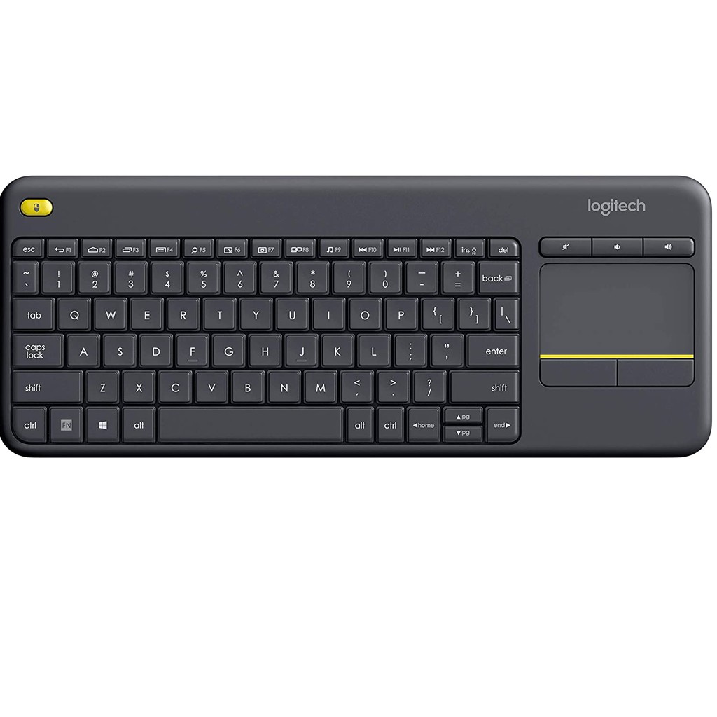 Bàn Phím Không Dây Logitech K400 PLUS - Hàng Chính Hãng