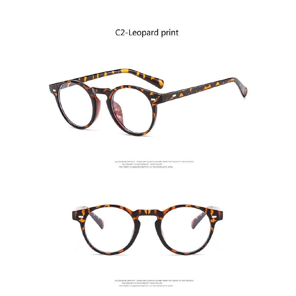 Mắt Kính Gọng Kim Loại Phong Cách Âu Mỹ Cho Nam