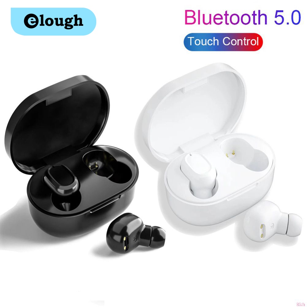 Tai Nghe Nhét Tai Không Dây C6S TWS Bluetooth 5.0 Âm Thanh Stereo Sống Động
