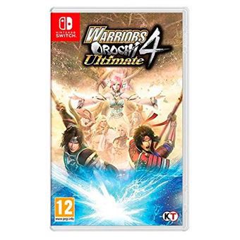 Game Nintendo Switch - Warriors Orochi 4 Ultimate
