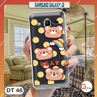 Ốp lưng dẻo SAMSUNG GALAXY J2 - in hình