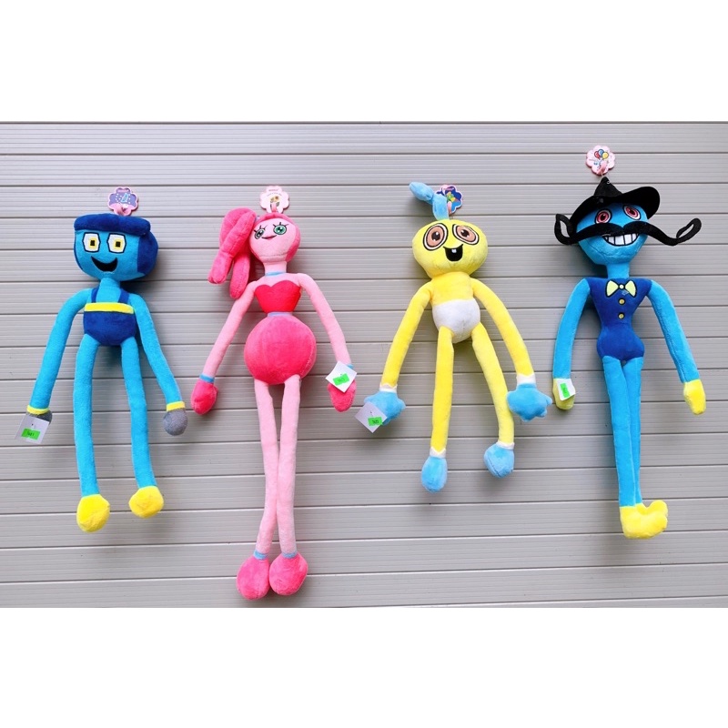 Thú Bông KILLY WILLY, MOMMY LONG LEG HUGGY WUGGY CẦU VỒNG NOEL Trong Game Poppy Playtime