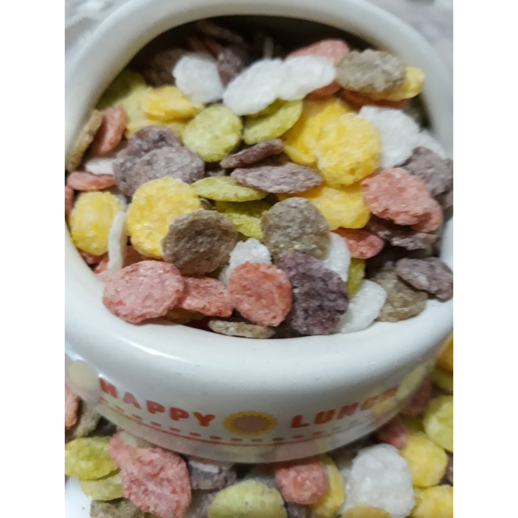 Bắp dẹp thức ăn dặm hamster