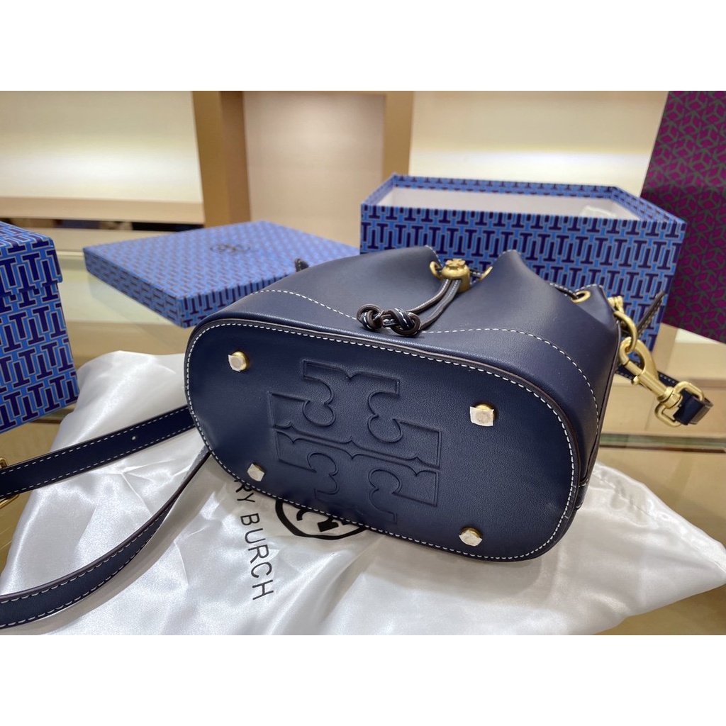 TORY BURCH Túi Xách Tay Đa Năng Phong Cách Hàn Quốc