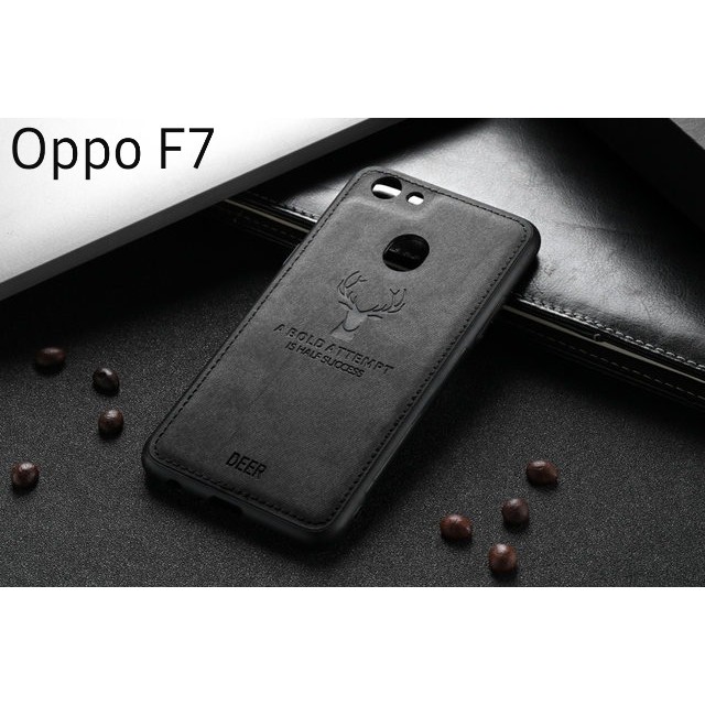 Ốp giả da đầu hươu Oppo F5,F7,F9,A3s , ốp lưng Oppo thời trang hot trend