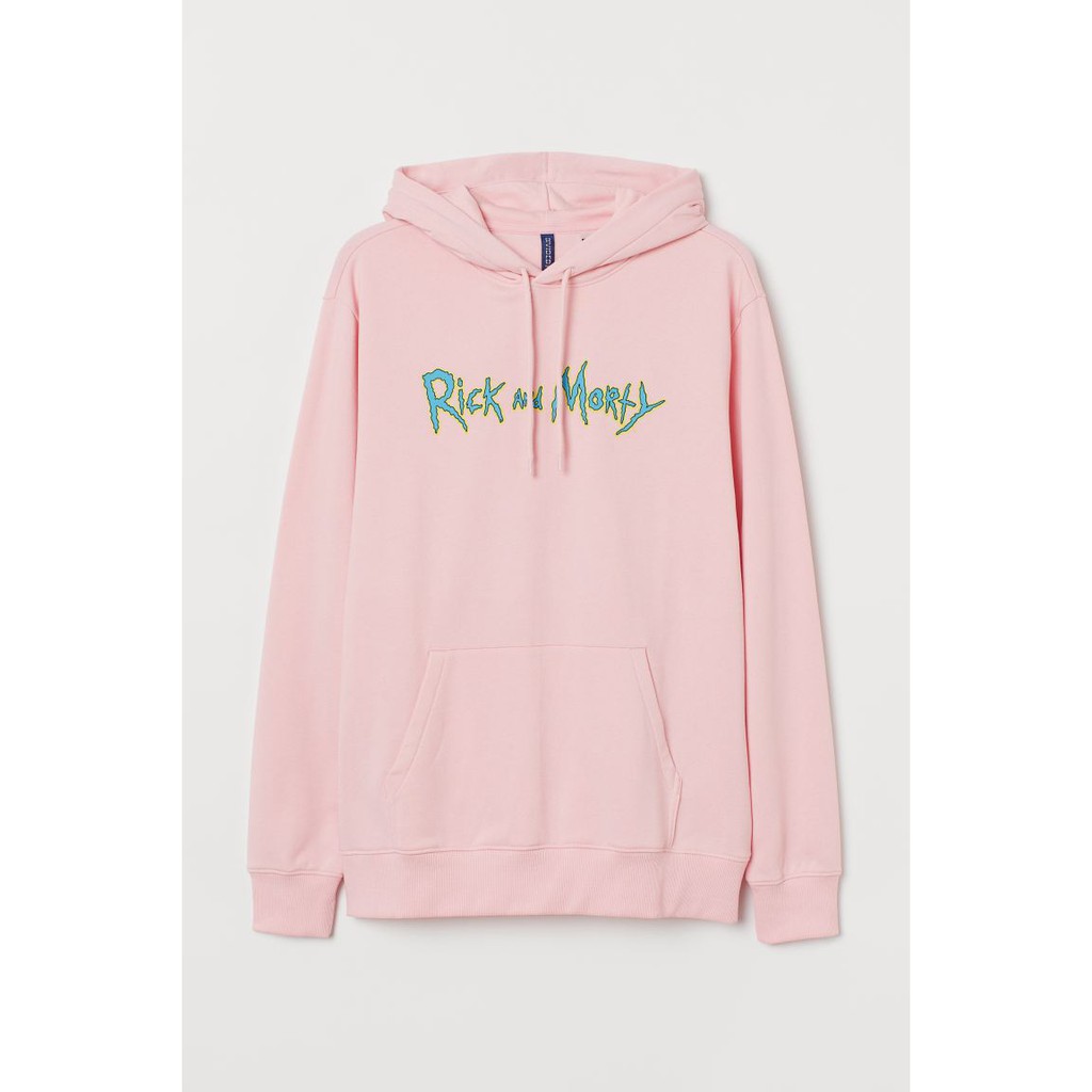 Áo Hoodie Hnm H & M Mind Trip / Rick And Morty