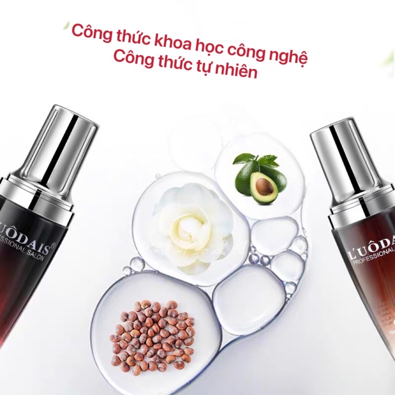 Tinh dầu dưỡng tóc l'uôdais phục hồi, dưỡng ẩm , hương thơm nước hoa
