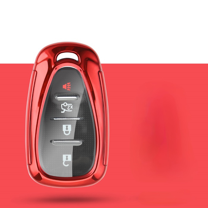 Vỏ TPU Bảo Vệ Chìa Khóa Điều Khiển Từ Xa Cho Xe Hơi Chevrolet Cruze Spark Camaro Equinox Sonic Volt Bolt Trax Malibu Chevrolet Chevy Malibu Camaro Cruze