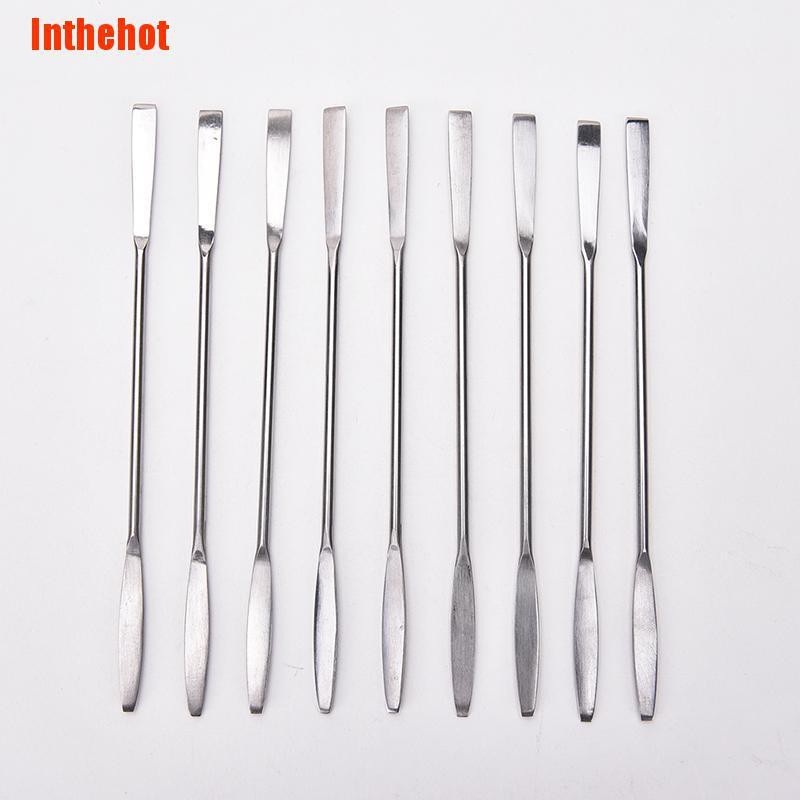 (Hàng Mới Về) Dụng Cụ Trang Điểm Bằng Thép Không Gỉ Cho Nữ
