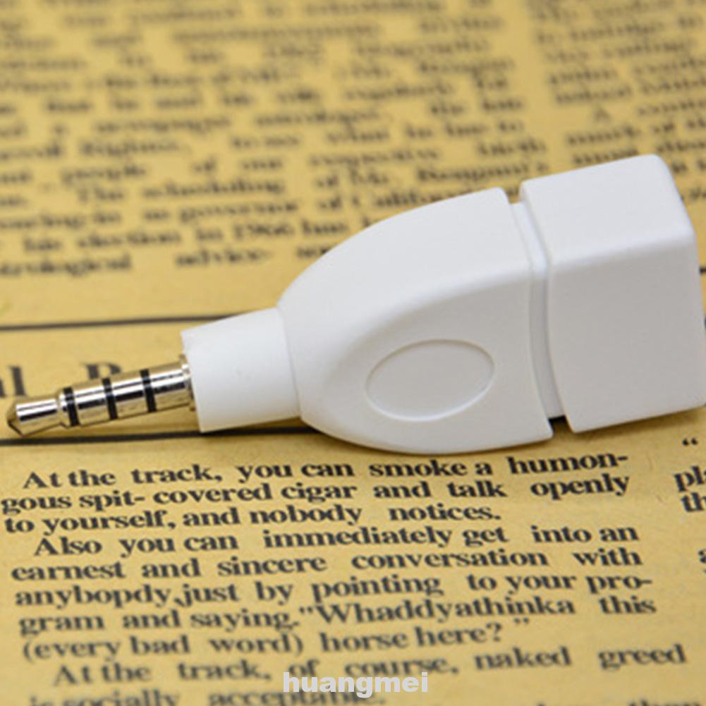 Đầu Chuyển Đổi Điện Từ Male Sang Female 3.5mm