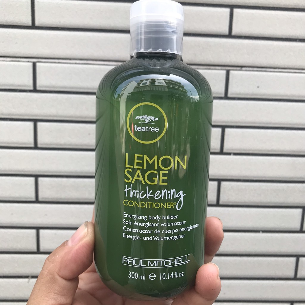 Dầu xả kiềm dầu cho tóc dầu Lemon Sage Thickening Conditioner Paul Mitchell