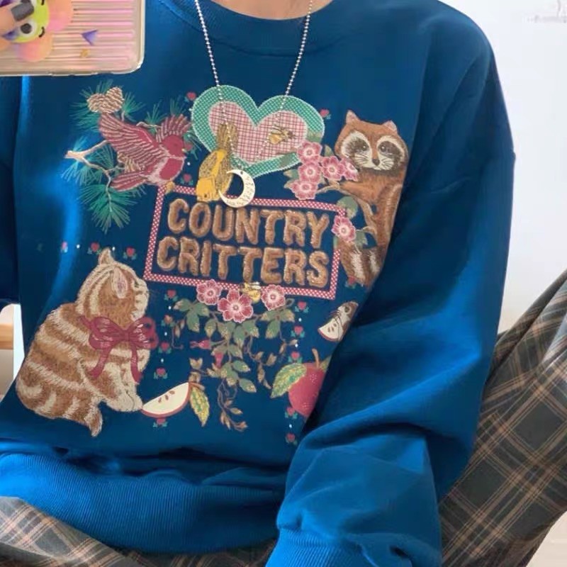 Milyfashion Ladies Sweatshirt 2021 New Fashion Style