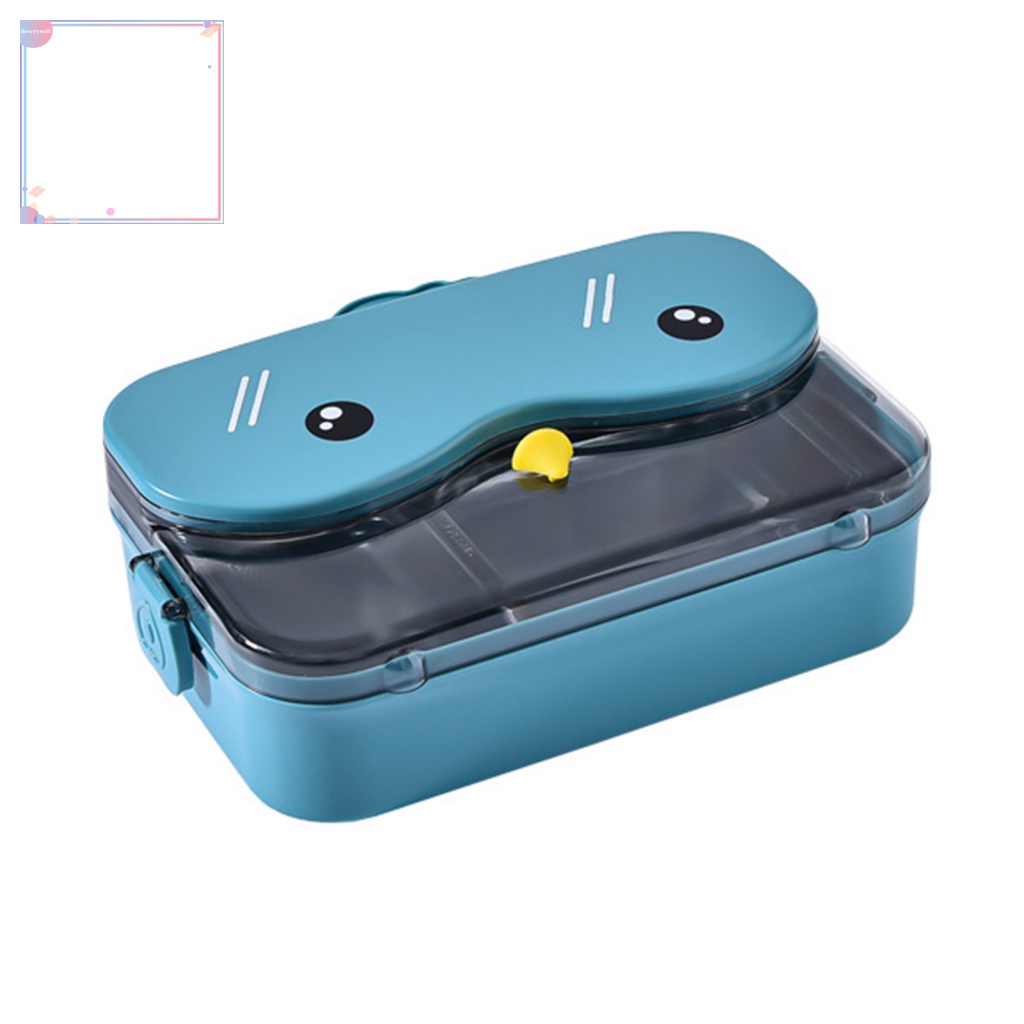 Hộp cơm Giữ Nhiệt 3 Màu Kèm Đũa Chống Bụi Cho Văn Phòng