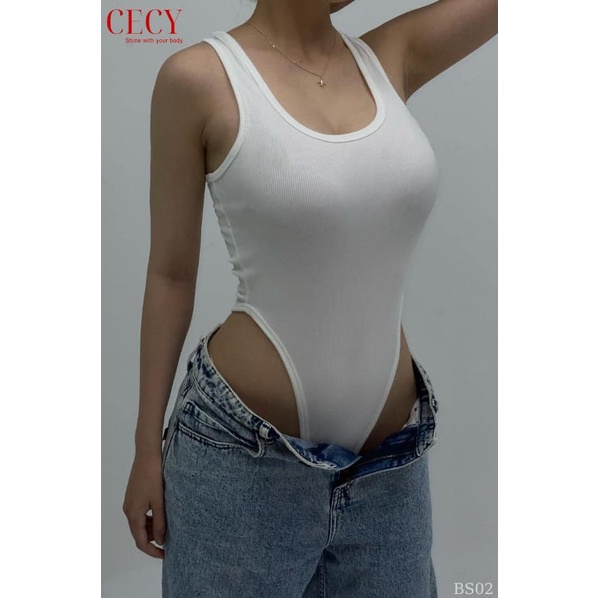 Áo Liền Quần Bodysuit Ba Lỗ Ôm Body Trơn Quyến Rũ Thời Trang Mùa Hè Nóng Bỏng A5320