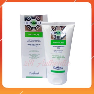 Sữa Rửa Mặt Dermacos dành cho da dầu mụn, giảm mụn hiệu quả - DERMACOS FARMONA 150ml