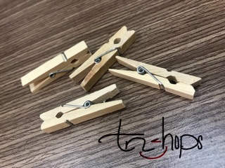 Kẹp gỗ size 4,5cm
