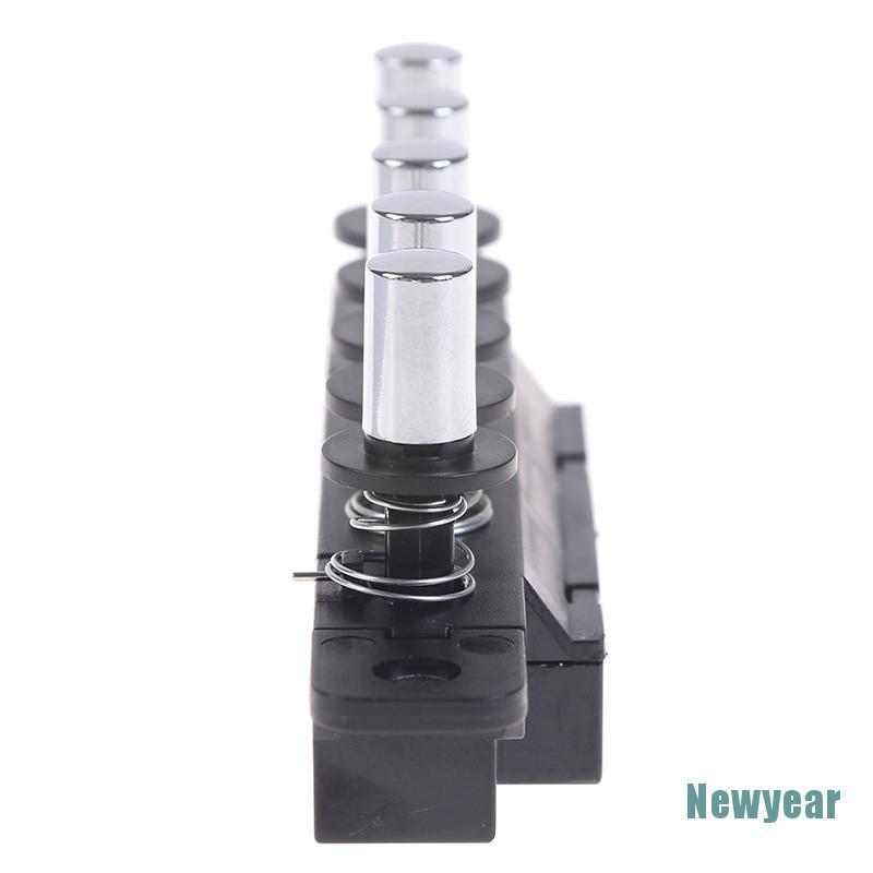 Công Tắc Màu Bạc Chuyên Dụng Cho Máy Hút Bụi Newyear