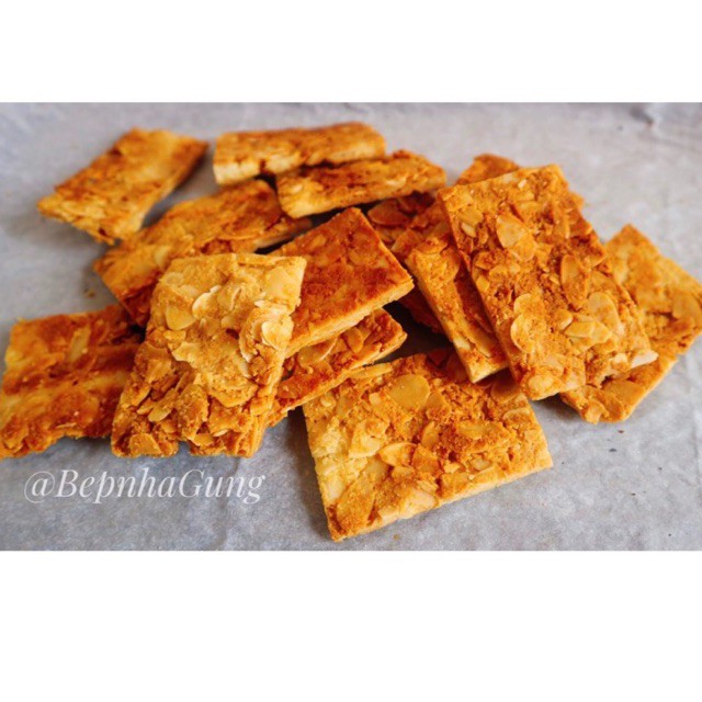 [Mã 156FMCGSALE hoàn 8% đơn 500K] Bánh ngói hạnh nhân thơm ngon chuẩn DAS/Keto | BigBuy360 - bigbuy360.vn